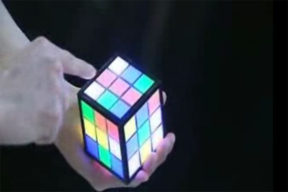 Engadget image of Rubik's TouchCube